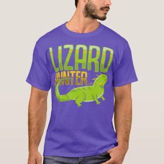 Lizard Catcher Animal lover Child T-Shirt