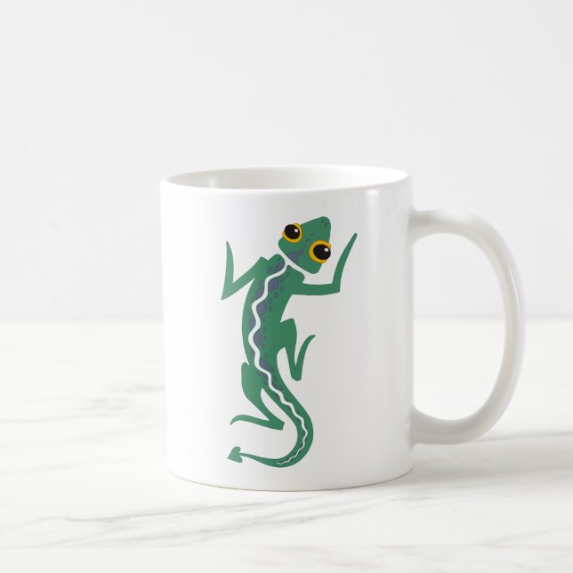Lizard Coffee Mug (Right)