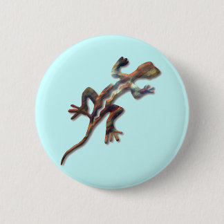 Lizard-copper 6 Cm Round Badge
