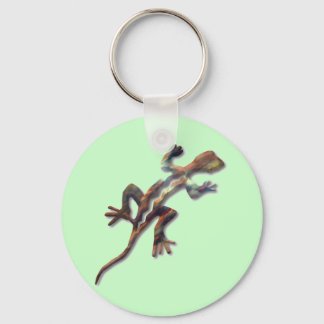 Lizard-copper Key Ring