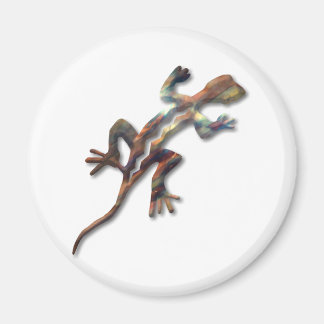 Lizard-copper Magnet