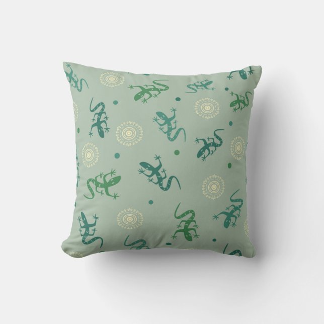 Lizard Cushion (Front)