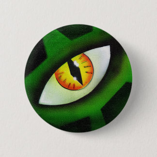 lizard eye 2004 6 cm round badge