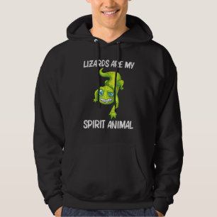 Lizard For Men Women Reptile Pet Animal 2 Hoodie
