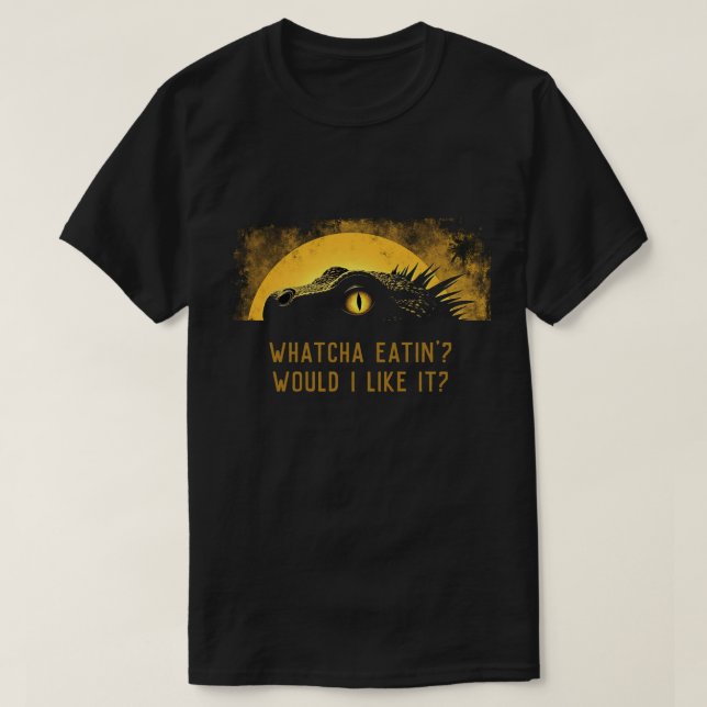 Lizard Friend T-Shirt (Design Front)