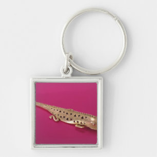 Lizard, from Colombia Key Ring
