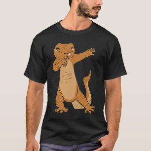 lizard gecko dabbing reptile dab T-Shirt