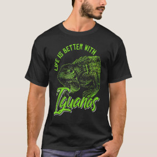Lizard Gecko With My Iguana T-Shirt