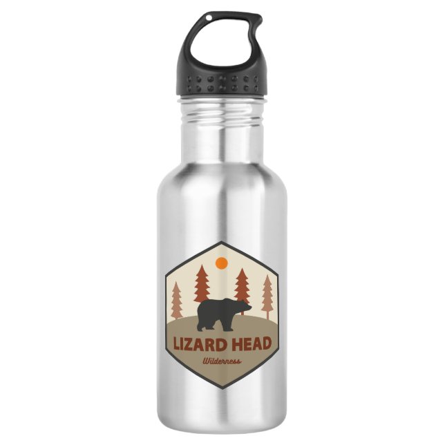 Lizard Head Wilderness Colorado Bear 532 Ml Water Bottle (Front)