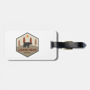 Lizard Head Wilderness Colorado Bear Luggage Tag