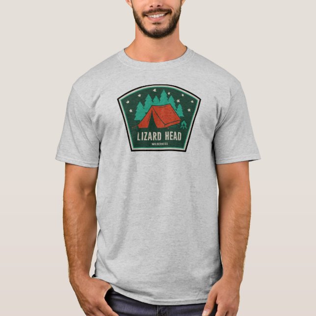 Lizard Head Wilderness Colorado Camping T-Shirt (Front)