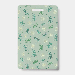 Lizard ID Badge