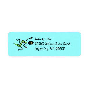 Lizard Iguana Address LABEL ~ EZ2 Change Info