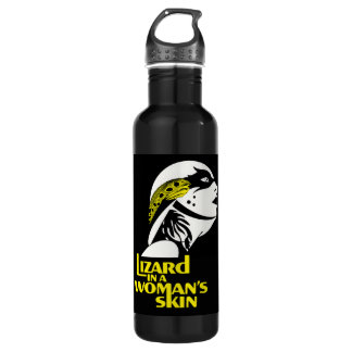 Lizard in a Woman's Skin 710 Ml Water Bottle