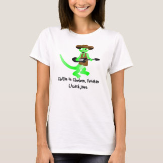 lizard joes Chillin in Chelem, Yucatan T-Shirt