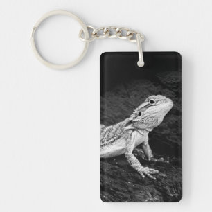 Lizard Key Ring