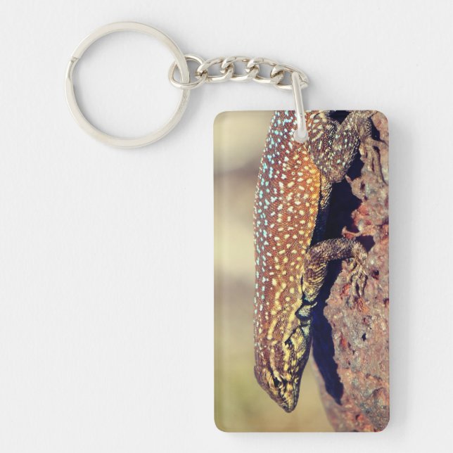 Lizard Key Ring (Front)