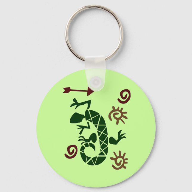 Lizard Key Ring (Front)