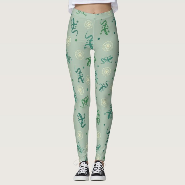 Lizard Leggings (Front)
