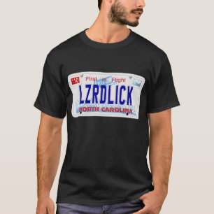 Lizard Lick - NC Plate T-Shirt