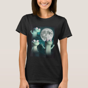 Lizard Lizard Lizard Funny Lizard Moon Trending Me T-Shirt