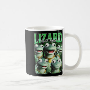 Lizard Lizard Lizard Funny Meme Lizard Bootleg Wei Coffee Mug