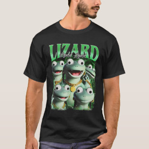 Lizard Lizard Lizard Funny Meme Lizard Bootleg Wei T-Shirt