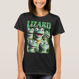 Lizard Lizard Lizard Funny Meme Lizard Bootleg Wei T-Shirt