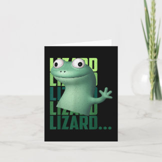 Lizard Lizard Lizard Funny Meme T-shirt_2.png  Card