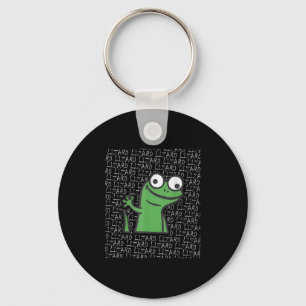 Lizard Lizard Lizard Funny Weirdcore Animal Meme G Key Ring