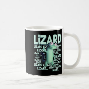 Lizard Lizard Lizard Funny Weirdcore Meme Viral Tr Coffee Mug