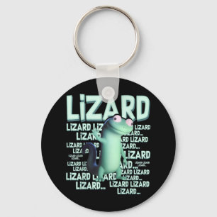 Lizard Lizard Lizard Funny Weirdcore Meme Viral Tr Key Ring