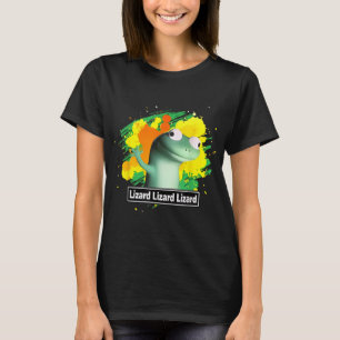 Lizard Lizard Lizard Shirt Funny Weirdcore Animal