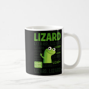 Lizard Lizard Lizard Shirt Funny Weirdcore Animal Coffee Mug