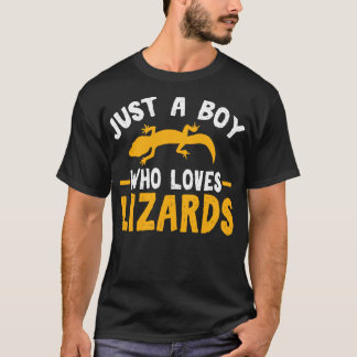 Lizard Lizard Lover T-Shirt