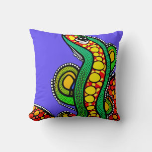 Lizard Love Cushion