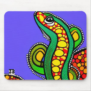 Lizard Love Mouse Mat