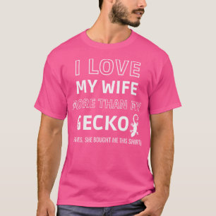 Lizard Lover Reptile Herpetologist Funny Leopard G T-Shirt