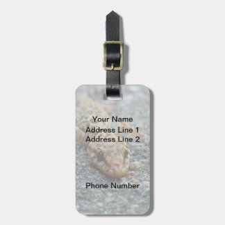 Lizard Luggage Tag