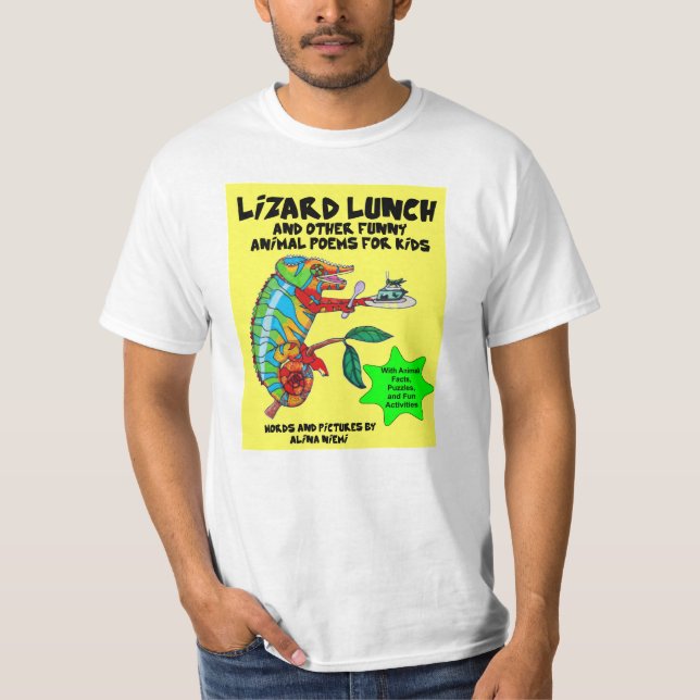 Lizard Lunch Book Cover shirt (Front)
