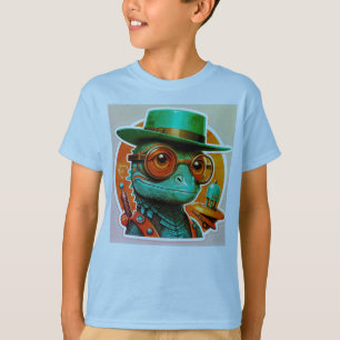 Lizard Lunge Unisex T-Shirts