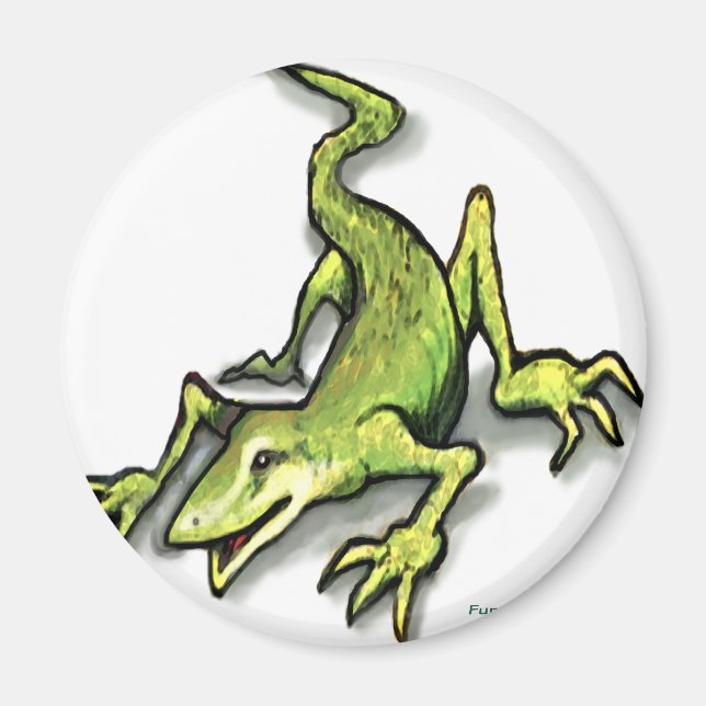 Lizard Magnet (Front)