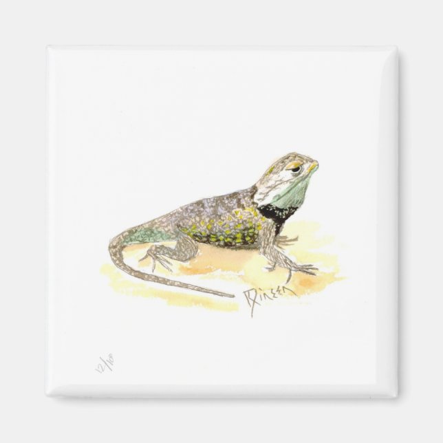 Lizard Magnet (Front)