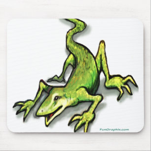 Lizard Mouse Mat