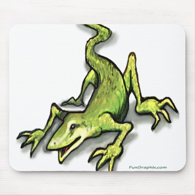 Lizard Mouse Mat (Front)