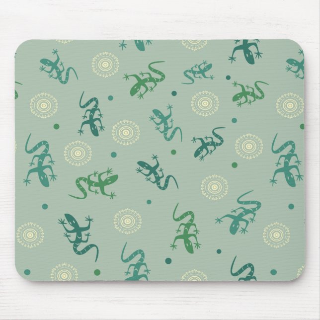 Lizard Mouse Mat (Front)