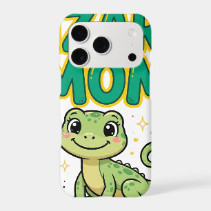 Lizard Mum Funny Reptile Lover Phone Case