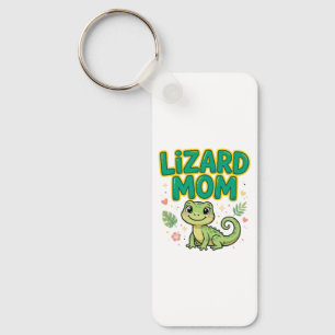 Lizard Mum Keychain