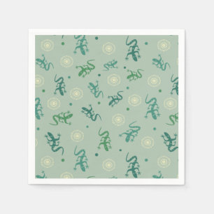 Lizard Napkin
