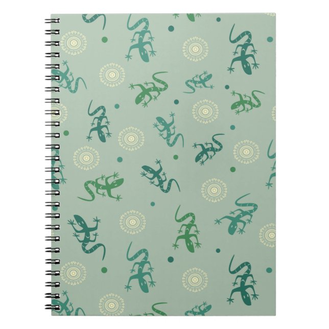 Lizard Notebook (Front)